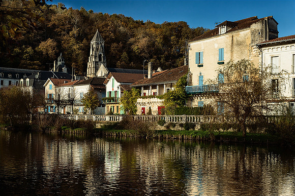 La Ville - Brantôme