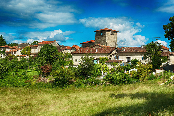 La Ville - Lusignac