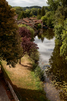 La Dronne River - Bourdeilles