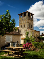 The Church 1 - Siorac-de-Riberac
