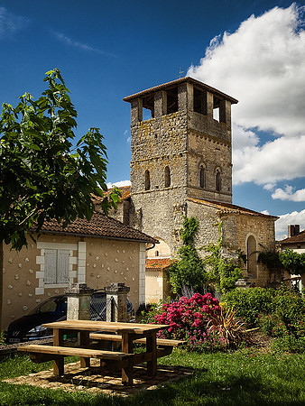 The Church 1 - Siorac-de-Riberac