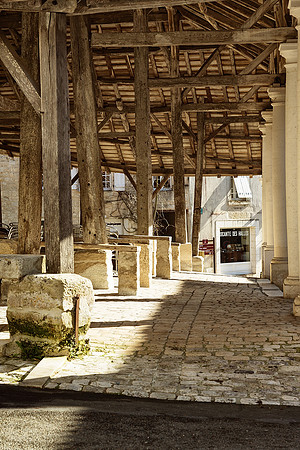 Les Halles I - Villebois-Lavalette