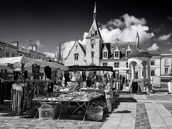 Market Day I - Libourne