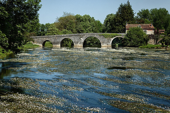 La Dronne II - Bourdeilles