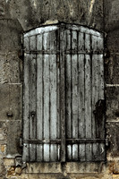 Old Shutters - Jarnac