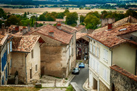 View into Les Halles - Villebois-Lavalette