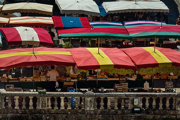 Market Parasols II - Brantôme