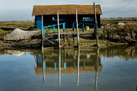 Oyster Huts I - La Tremblade