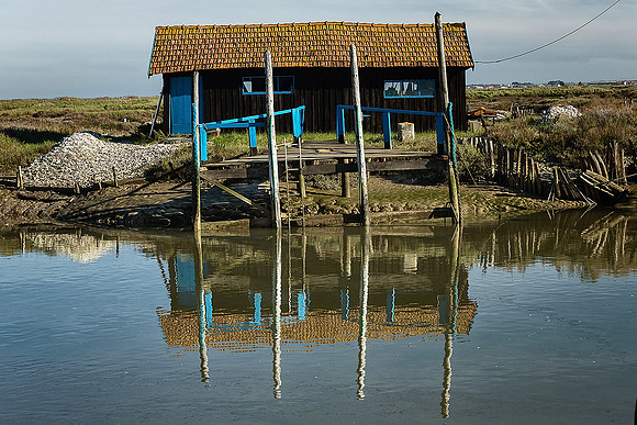 Oyster Huts I - La Tremblade