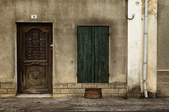 Closed House - La Rochebeaucourt