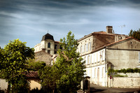 Château and Houses - Villebois-Lavalette