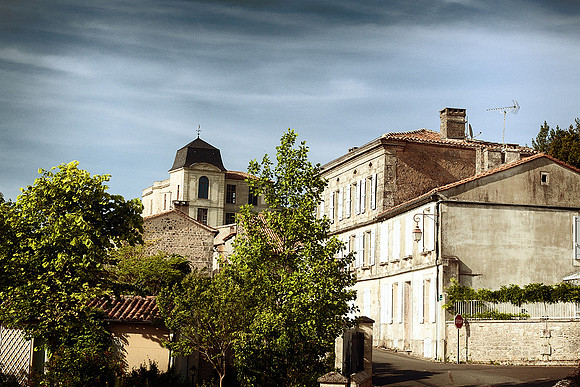 Château and Houses - Villebois-Lavalette