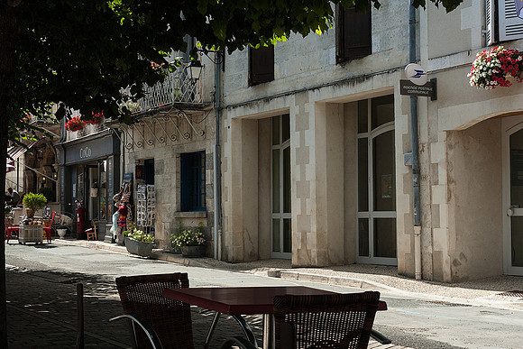 Before: Market Square - Aubeterre