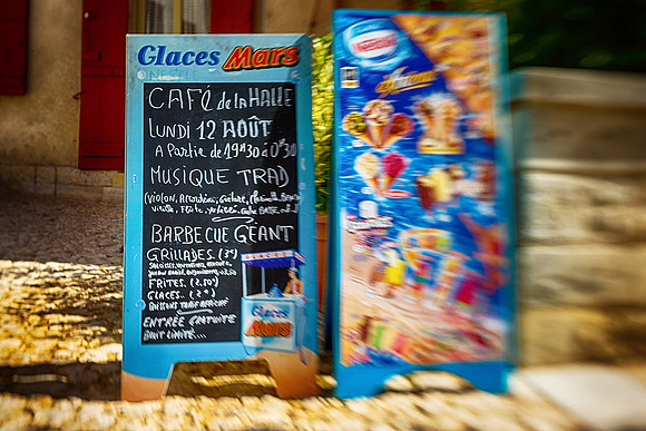 Glaces - Bourdeilles