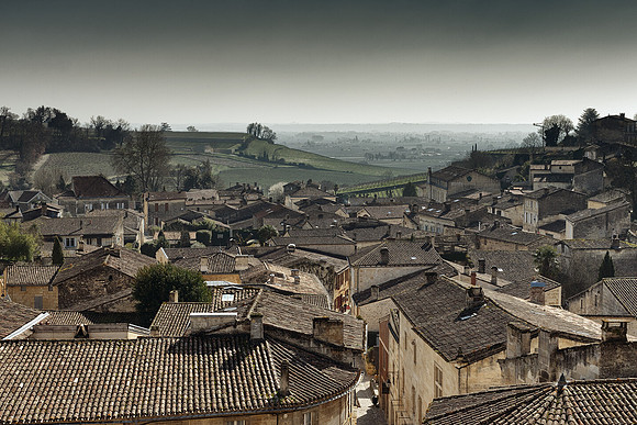 Looking South, St Emilion