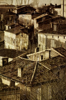 Centre Ville - St Emilion, Dordogne