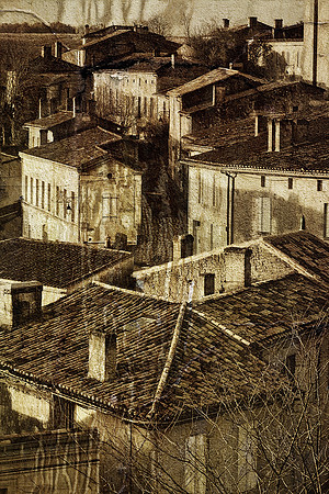 Centre Ville - St Emilion, Dordogne