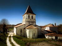 La Collégiale Notre Dame - Ribérac