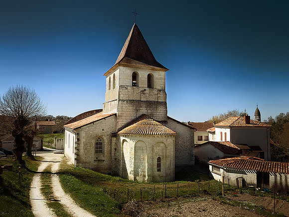 La Collégiale Notre Dame - Ribérac