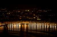 Night Lights - San Sebastian