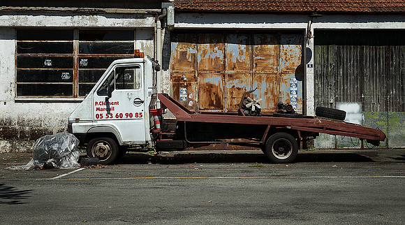 Pick-up Truck Mareuil