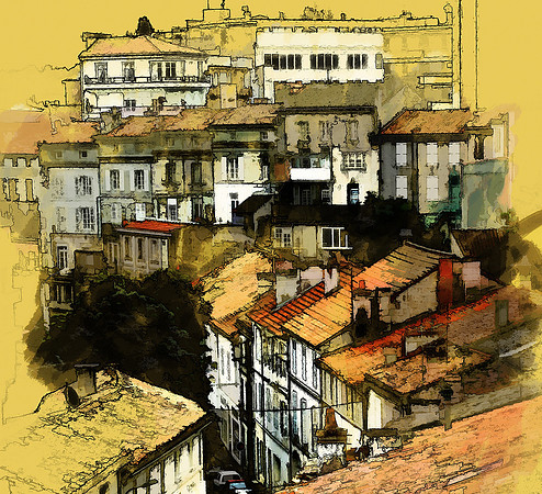 After: Rooftops - Angouleme