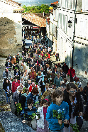 Palm Sunday Fête I - Villebois-Lavalette