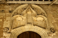 Church Entrance - Bonnes