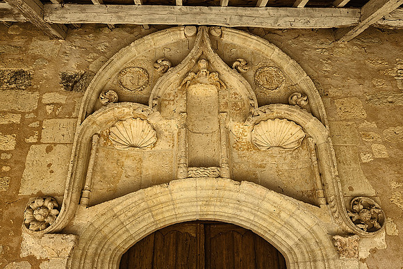 Church Entrance - Bonnes