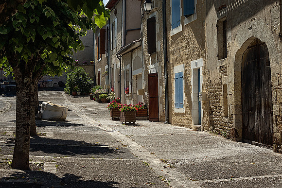 Rue du Chateau - Montmoreau