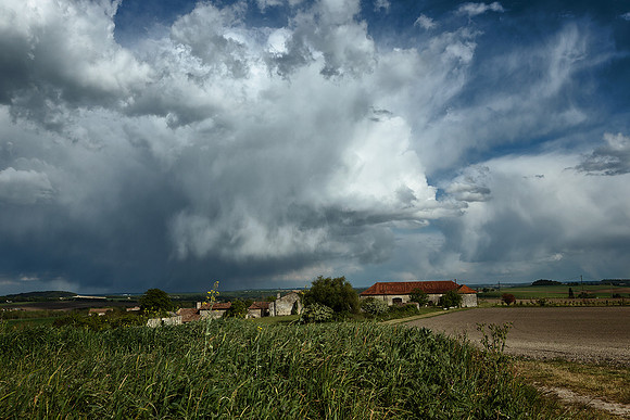 Storm Clouds - Villebois-Lavalette