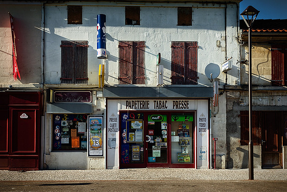 Paper Shop I - Roullet
