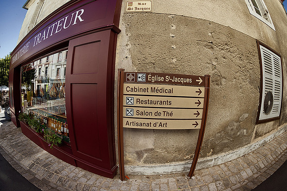 Butcher's Shop - Aubeterre