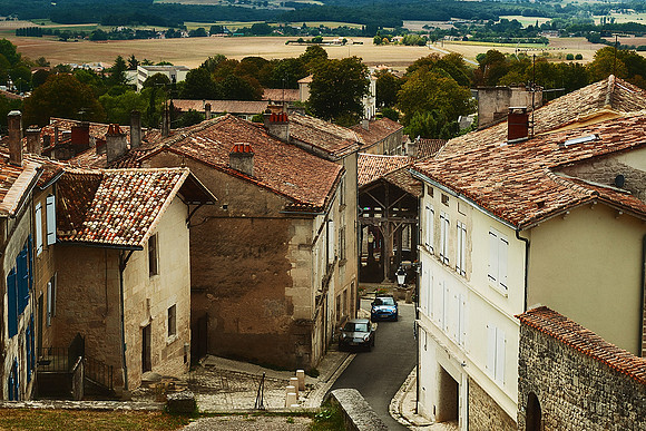 View into Les Halles - Villebois-Lavalette