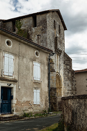 The Church- Champagne-et-Fontaines
