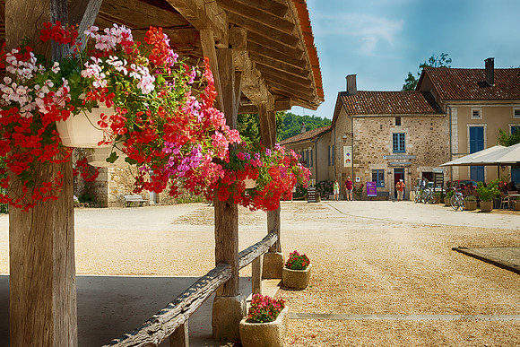 Market Square - St Jean de Cole