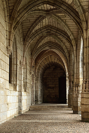 Cloisters - Brantôme