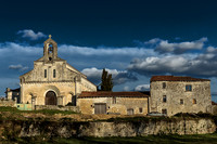 The Church & Priory - Ronsenac
