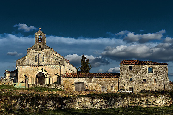 The Church & Priory - Ronsenac