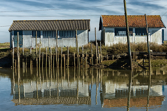 Oyster Huts III - La Tremblade
