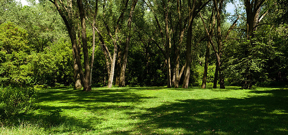 Hidden Falls, St Paul, Minnesota - looking East