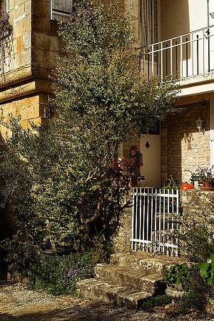 Steps and Balcony - Limeuil