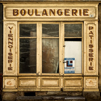 Closed Bakery - La Rochebeaucourt