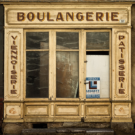 Closed Bakery - La Rochebeaucourt
