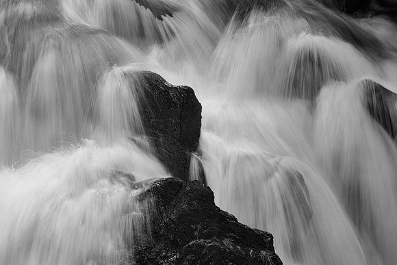 The River Braan at the Hermitage - Dunkeld, Perthshire