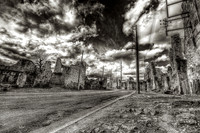 Main Road looking West - Oradour-sur-Glane