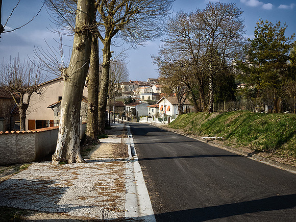 rue Andre Bouyer - Villebois-Lavalette
