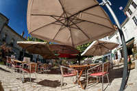 Market Square - Aubeterre