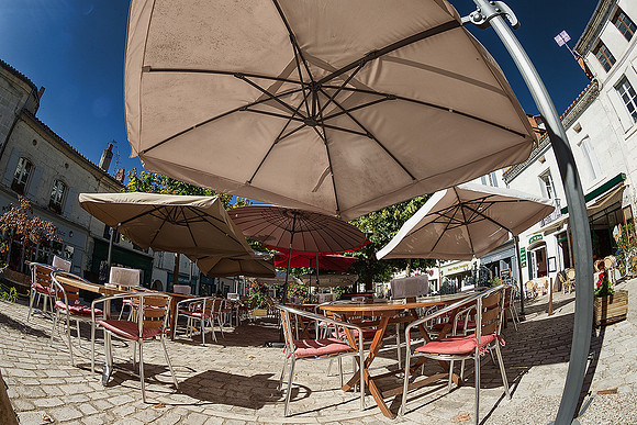 Market Square - Aubeterre