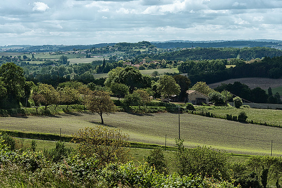 Towards St Paul Lizonne - Lusignac